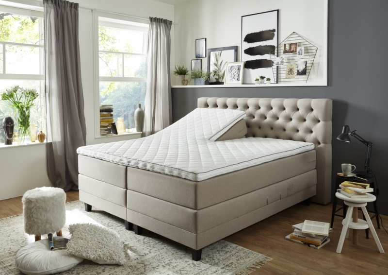 Luxe boxspring CHESTERFIELD - Slapen