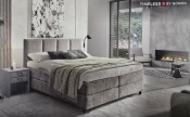 beter_slapen - Boxspring NORMA SQUARE