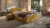 beter_slapen - Boxspring NORMA BULGE