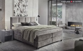 beter_slapen - Boxspring NORMA SQUARE