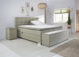 beter_slapen - Luxe electrische boxspring BELLE