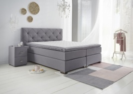 beter_slapen - Luxe vlakke boxspring NORA