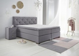 beter_slapen - Luxe vlakke boxspring NORA